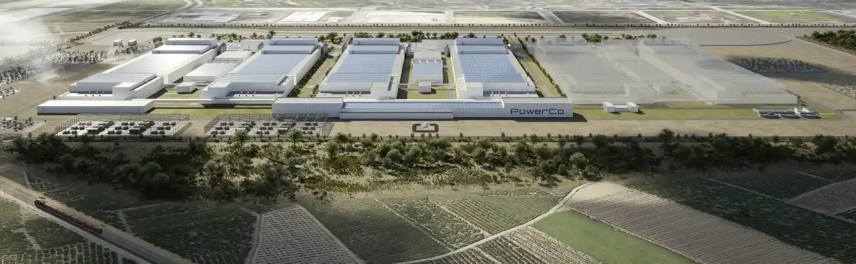 Automotive battery factory